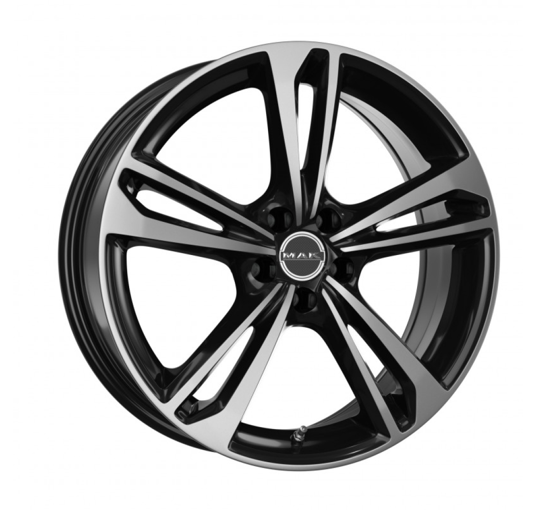 EMBLEMA 6 15 30 4x100 MAK 72,00 BLACK MIRROR